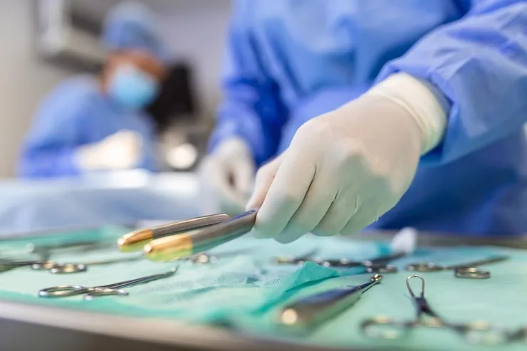 cirurgia de alta complexidade em cães