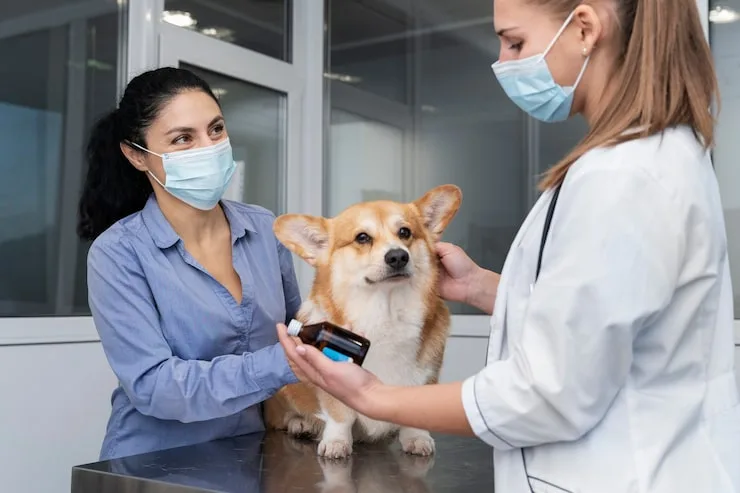 clínica para pets