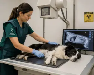 clínica veterinária que faz raio x em Minas Gerais