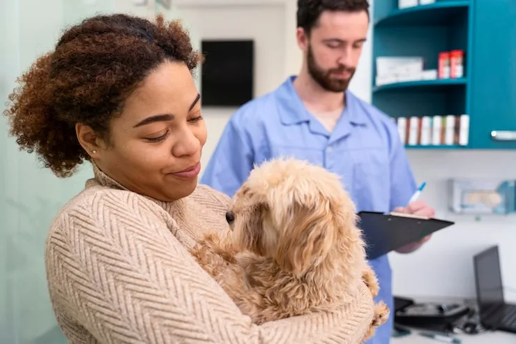 consulta veterinária para cães