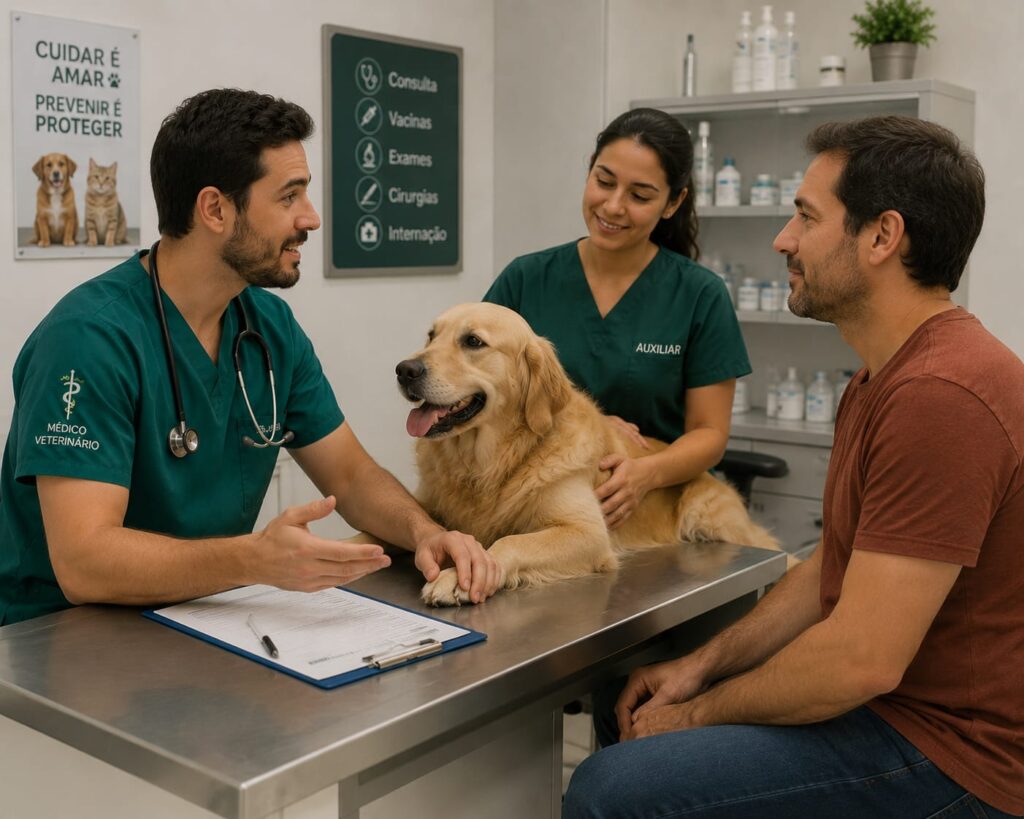 Consulta Veterinária